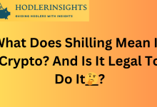 What Does Shilling Mean In Crypto